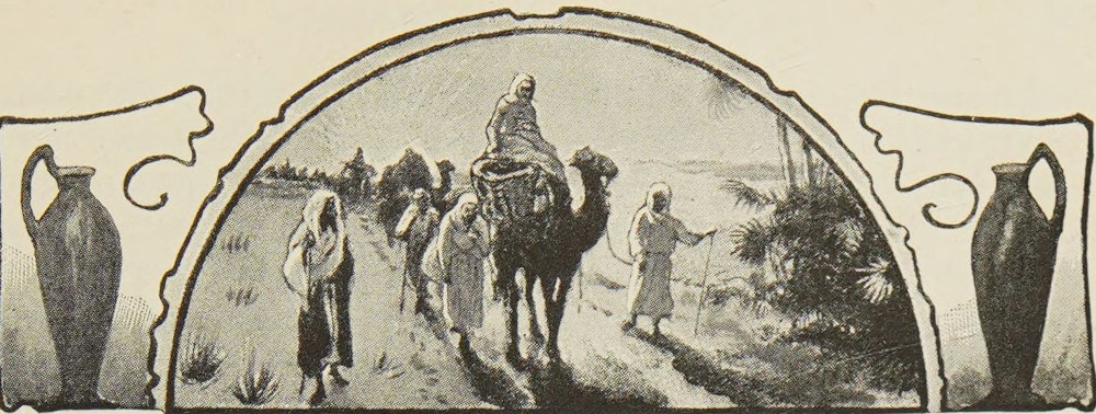 Abram Journeying toward Canaan.