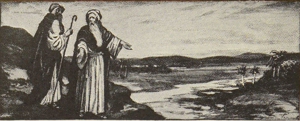 Abraham and Lot Viewing Canaan.