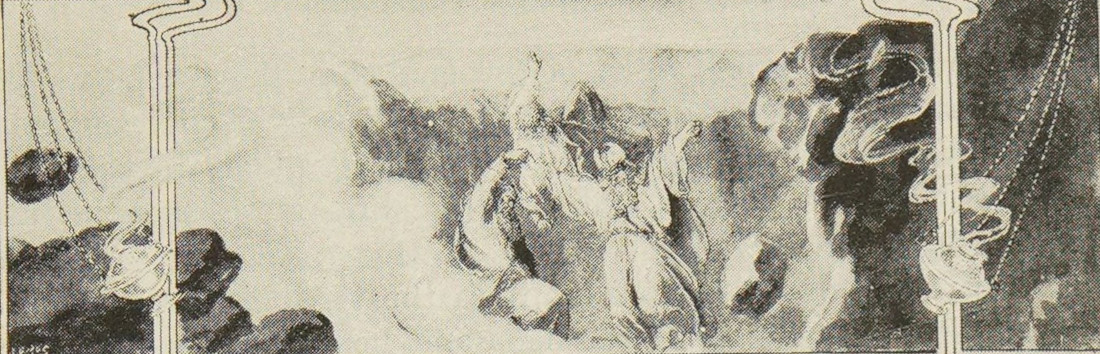 Death of Korah, Dathan, and Abiram.