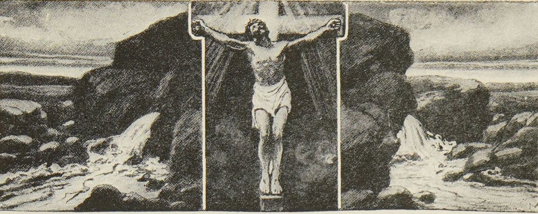 Christ, the Smitten Rock.