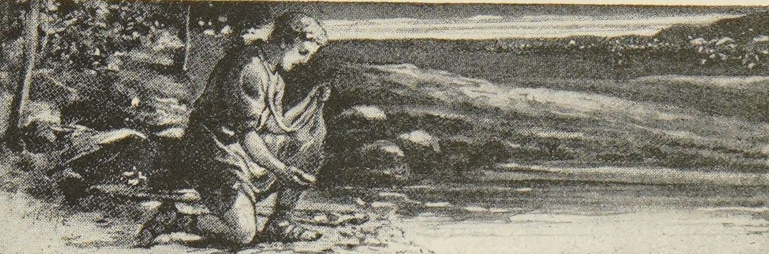 David at the Brook.
