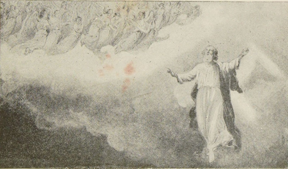 Enoch translated into Heaven.