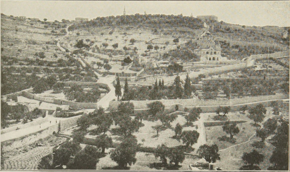 Jerusalem and its mountains.