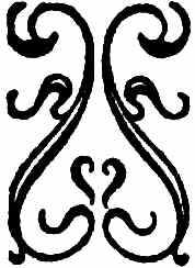 Decorative colophon