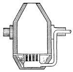 Figure 2.--A Bessemer Converter