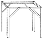 Figure 9.--Frame for Welding Stand