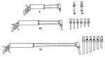 Figure 16.--Three Sizes of Torches, with Tips