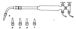 Figure 17.--Cox Welding Torch (No. 1)
