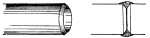 Figure 32.--Beveling the End of a Pipe