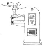 Figure 42.--Spot Welding Machine