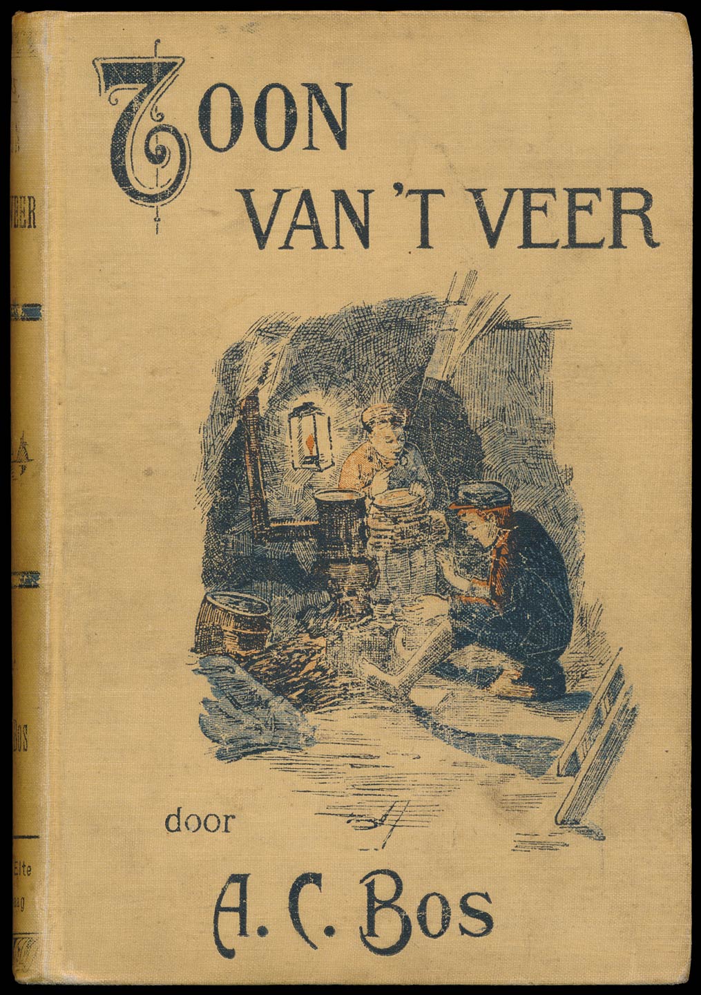 Oorspronkelijke voorkant.