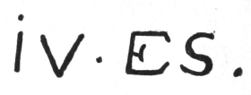 Initials: iv·ES.