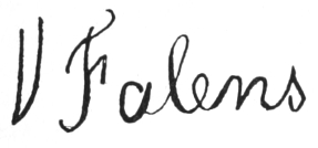 Signature: V Falens