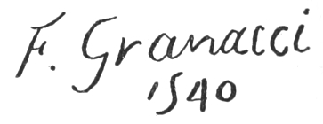 Signature: F. Granacci 1540