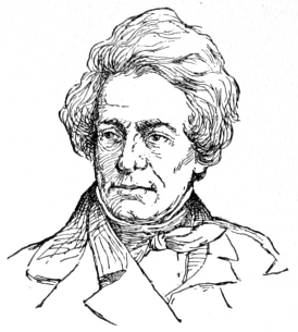 Bust of Inman, facing slightly left; clean shaven, thick wavy hair.