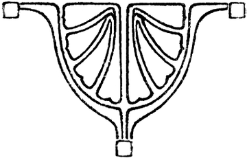 Jugendstil-Dekoration