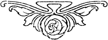 Kapitel 12, Schlussvignette:
  Stilisierte Rose