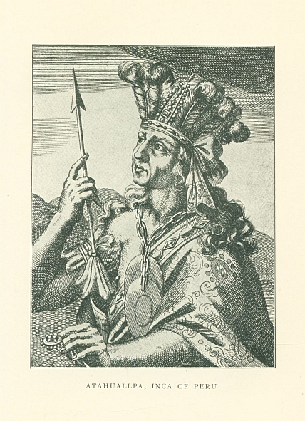 ATAHUALLPA, INCA OF PERU