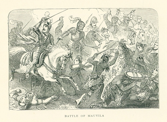 BATTLE OF MAUVILA