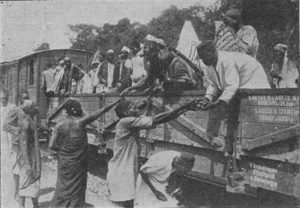Usambara-Eisenbahn.