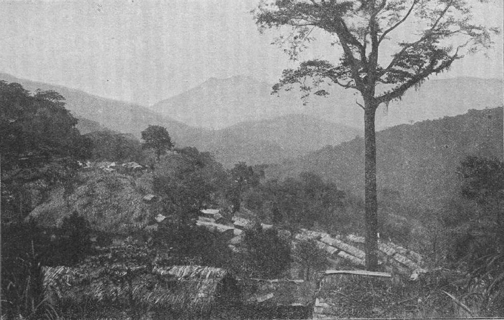 Amani, Negerdorf