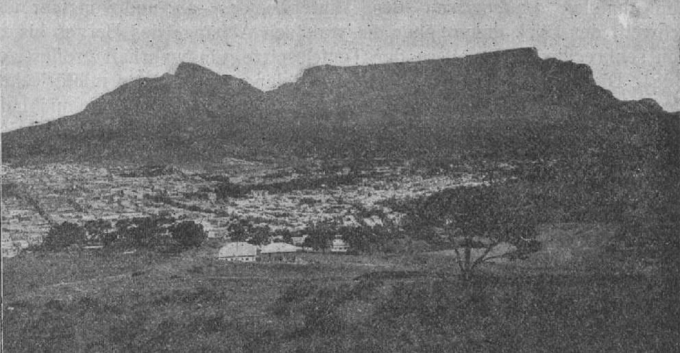 Kapstadt mit Tafelberg