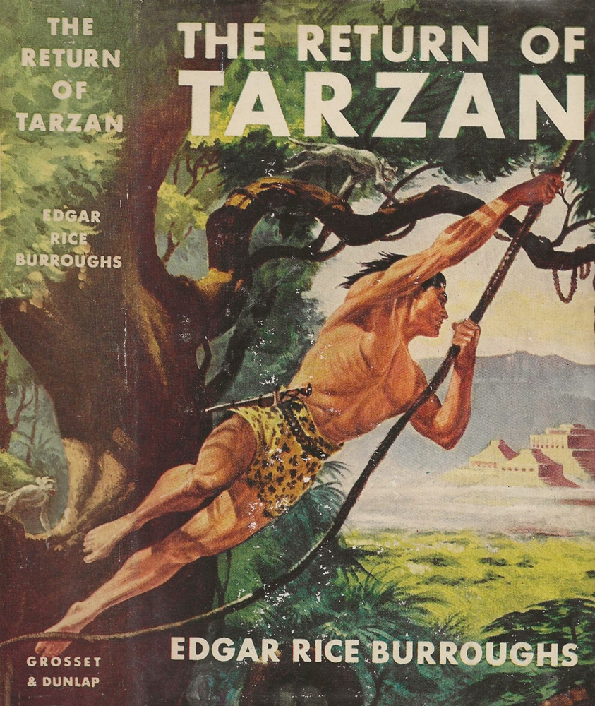 The Project Gutenberg eBook of The Return of Tarzan, by Edgar Rice Burroughs