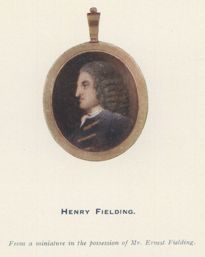 Henry Fielding, by G.M. Godden