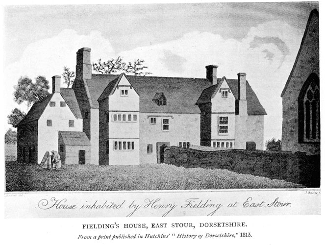 Fielding's house, East Stour, Dorsetshire