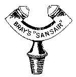 FIG. 15.--BRAY'S 'SANSAIR' BURNER