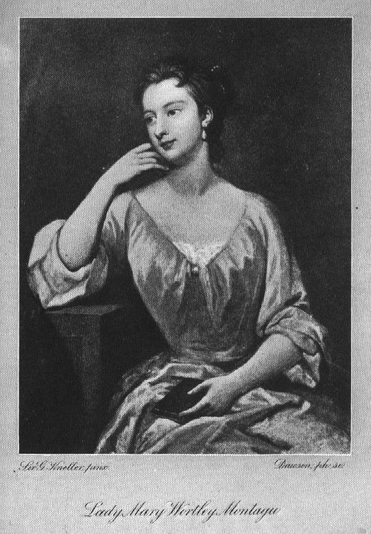 Lady Mary Wotley Montague
