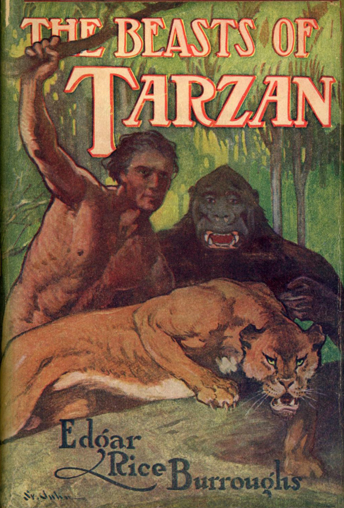 The Project Gutenberg eBook of Tarzan of the Apes, by Edgar Rice