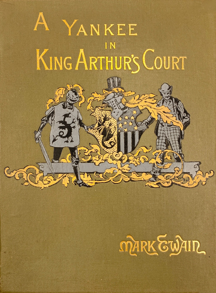The Project Gutenberg eBook of A Connecticut Yankee in King Arthurs Court, by Mark Twain photo