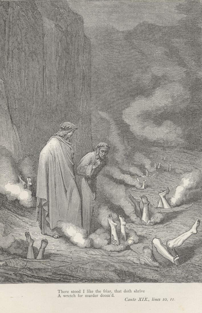Dante Alighieri, The Vision of Hell (Inferno)