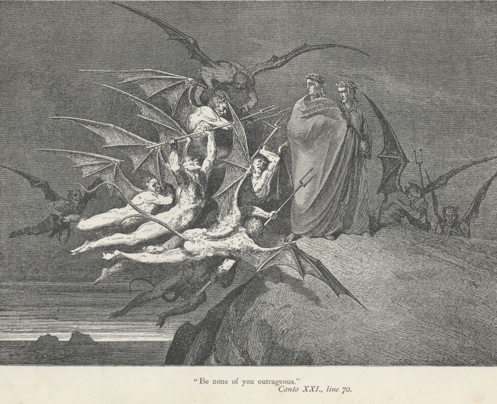 The Project Gutenberg eBook of The Vision of Hell, by Dante Alighieri