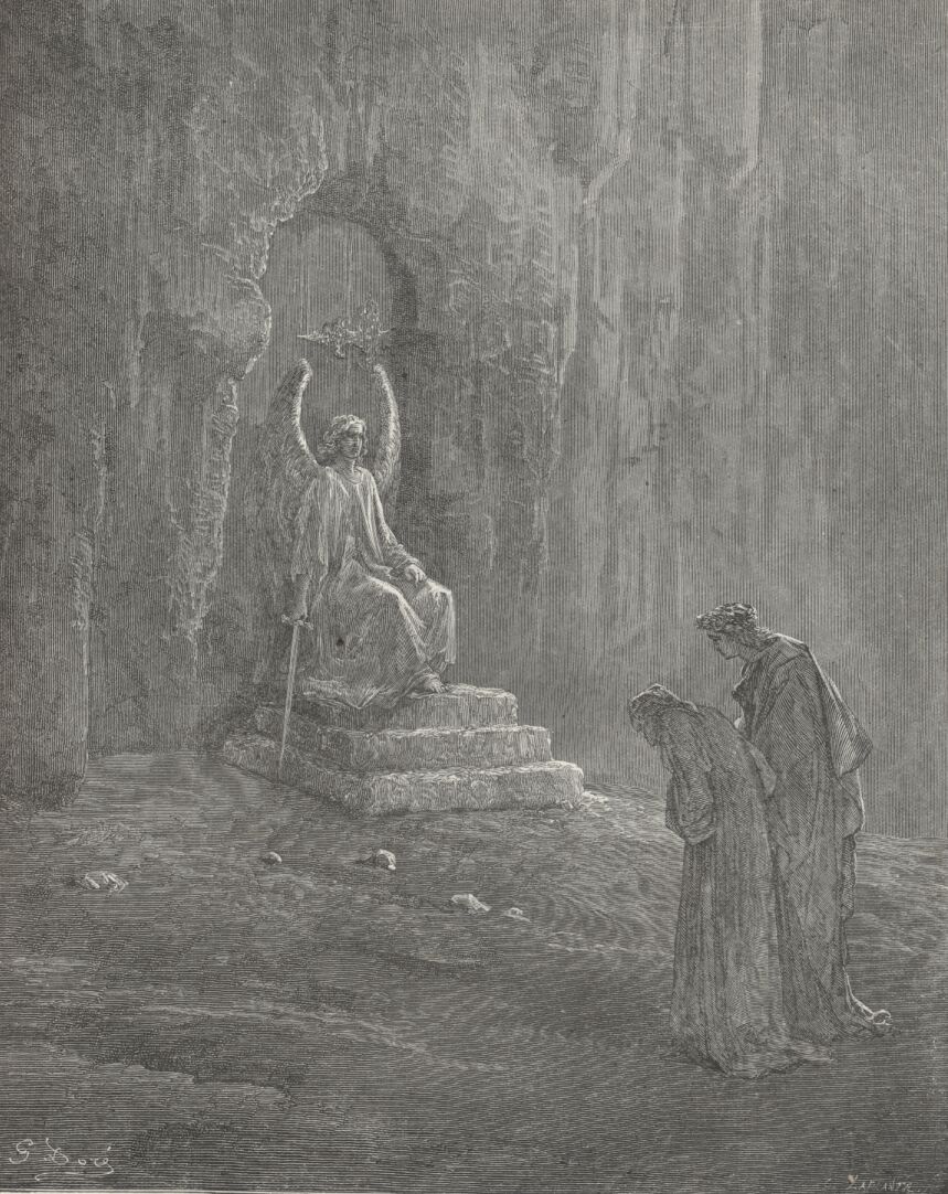 The Project Gutenberg eBook of The Vision of Purgatory, by Dante Alighieri
