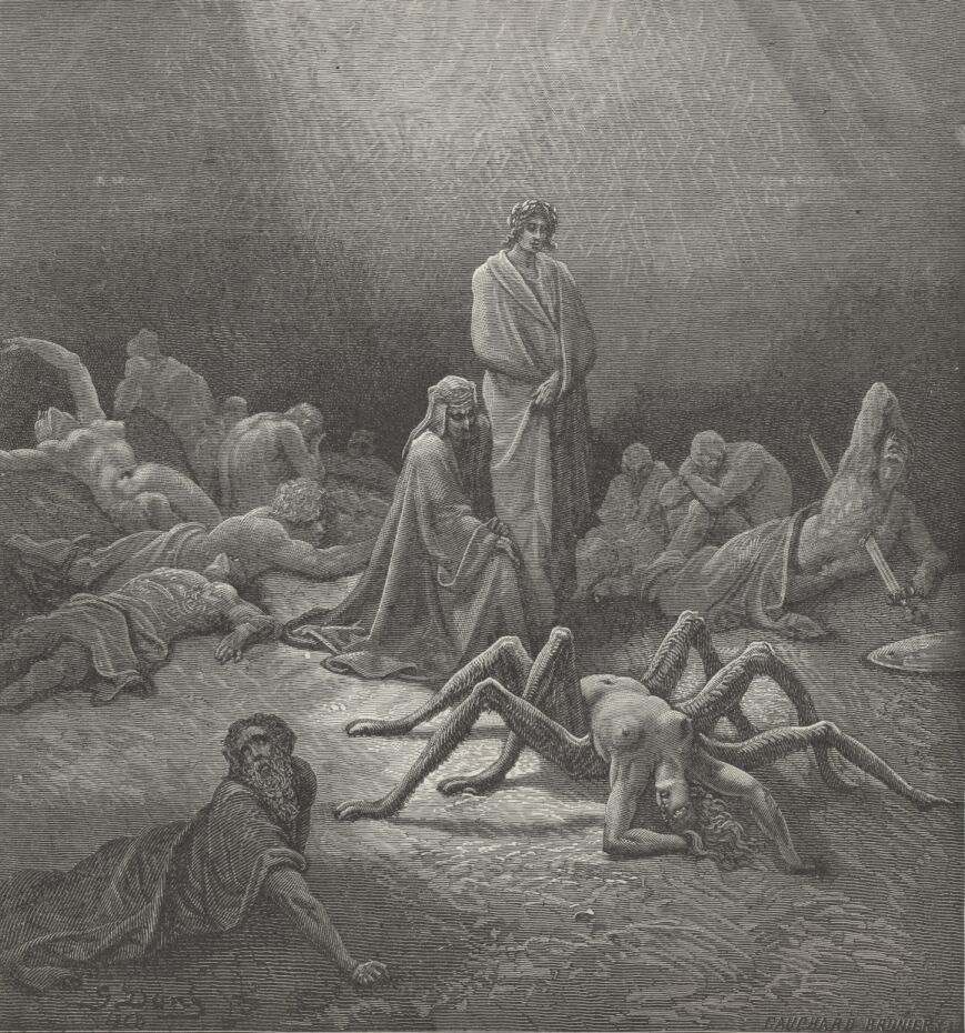 Purgatorio Dantes Inferno