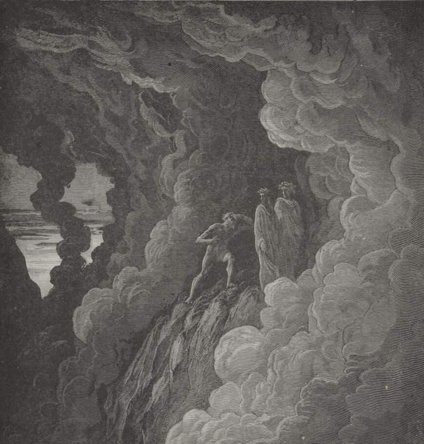 Image of The Burden of Pride, from 'The Divine Comedy' (Purgatorio