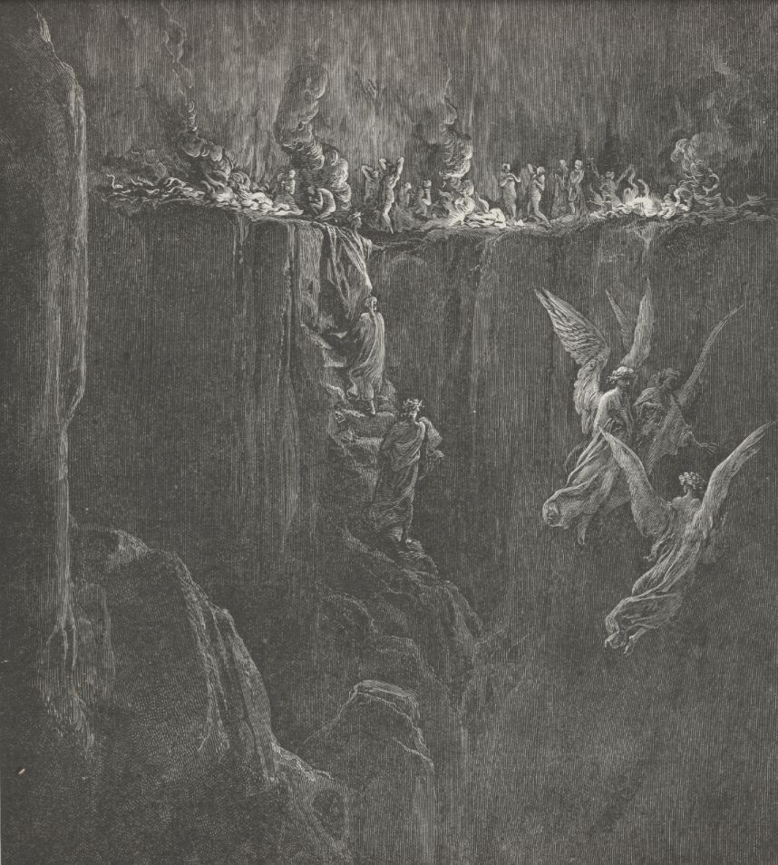 The Project Gutenberg eBook of The Vision of Purgatory, by Dante Alighieri