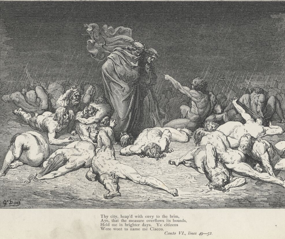 Ilustrações raras de O Inferno de Dante Alighieri estão disponíveis online  - Nerdizmo