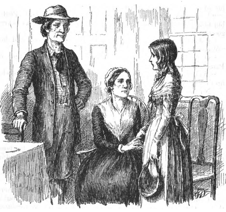 'They will expect me at home.' 'They will expect me at home.'