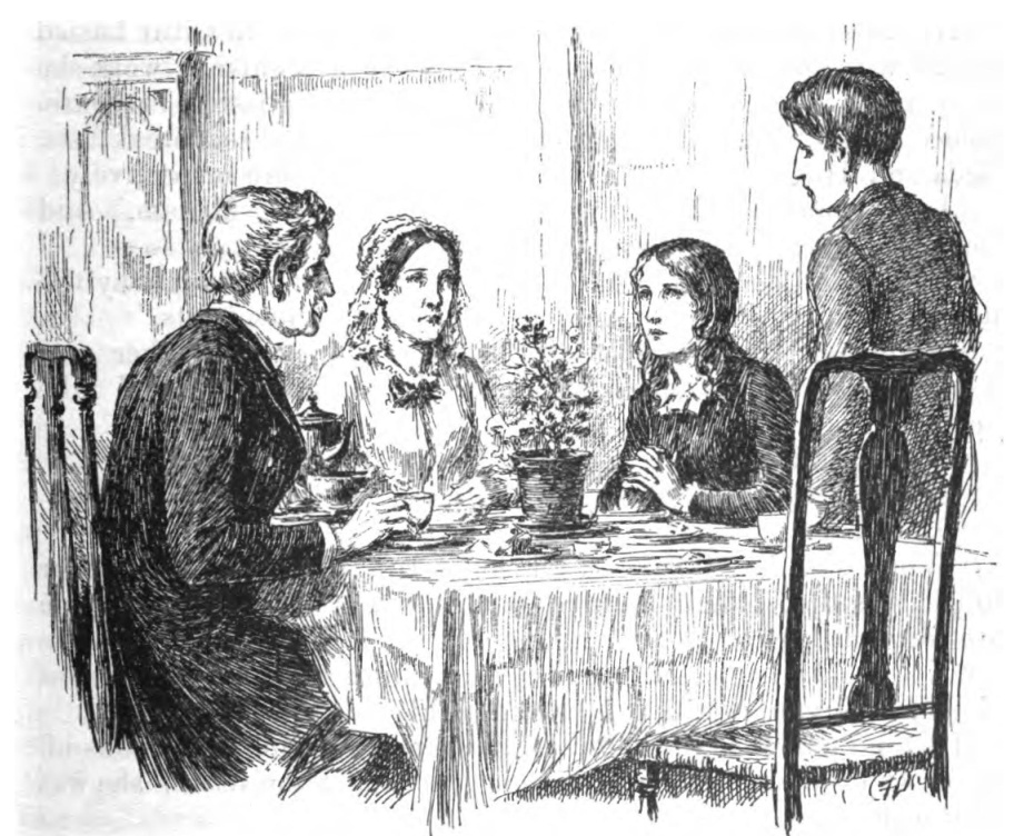 'O uncle Rolf, don't have anything to do with him.' 'O uncle Rolf, don't have anything to do with him.'