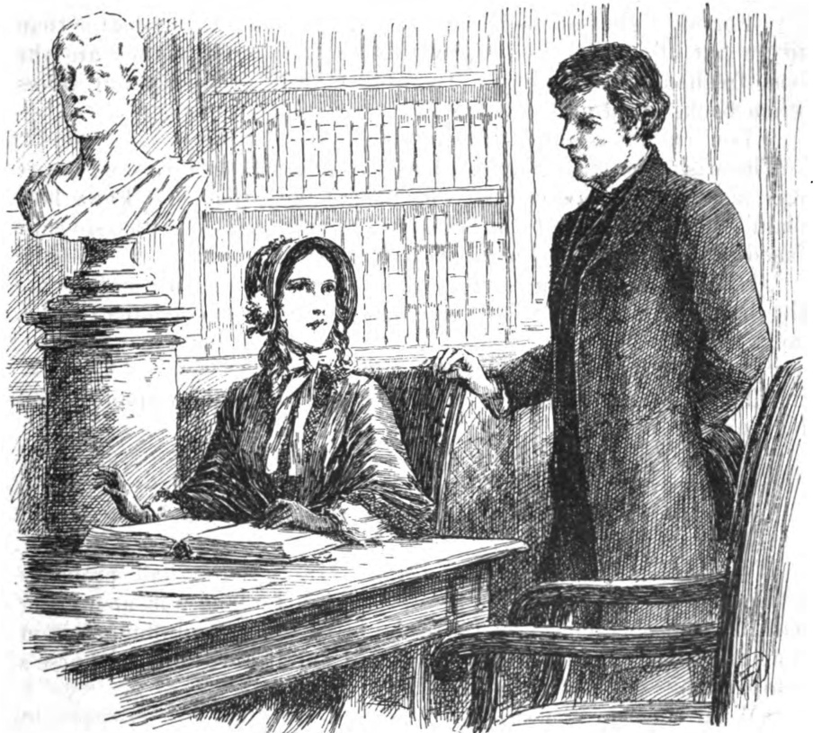 Fleda saw with a start that it was Mr. Carleton. Fleda saw with a start that it was Mr. Carleton.