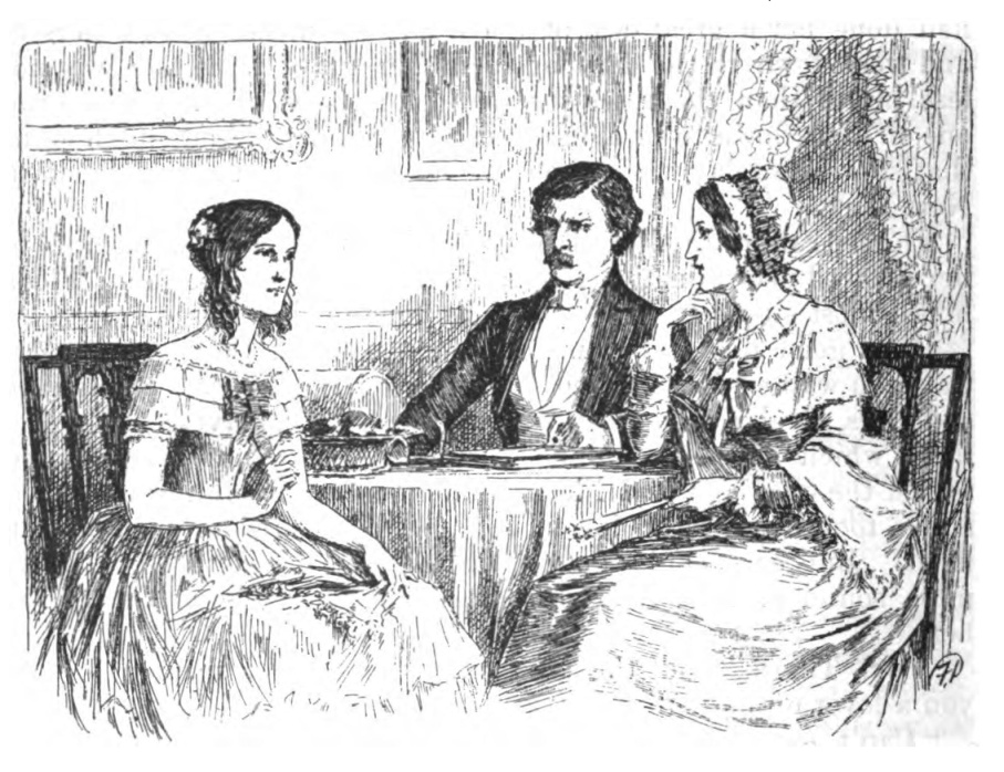 'I am sure Mr. Thorn will excuse me.' 'I am sure Mr. Thorn will excuse me.'