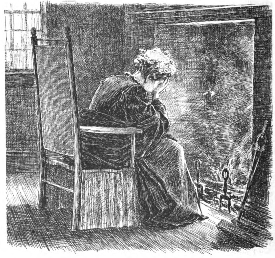 Mrs. Rossitur sat there alone. Mrs. Rossitur sat there alone.