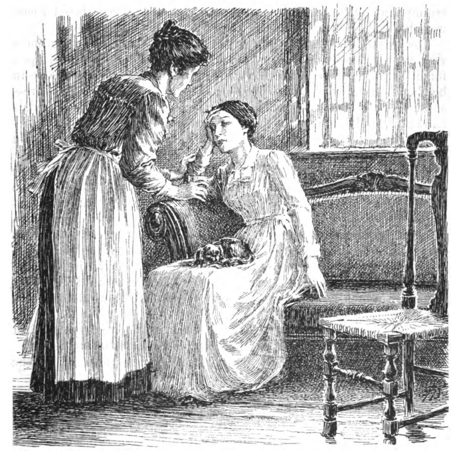 Barby's energies and fainting remedies were again put in use. Barby's energies and fainting remedies were again put in use.