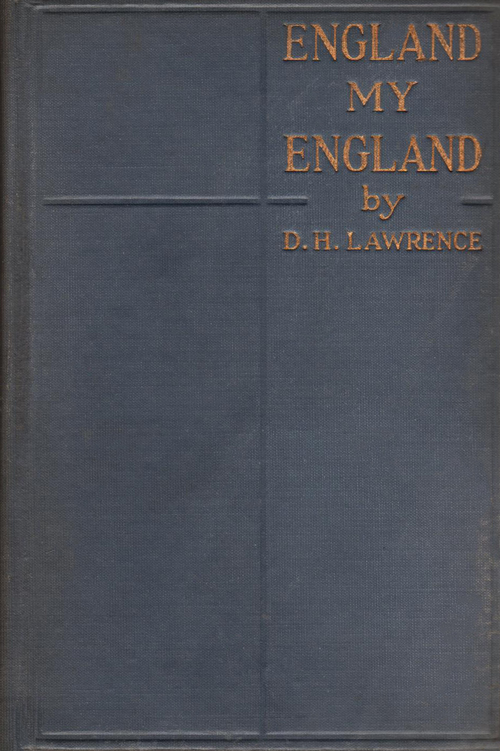 The Project Gutenberg eBook of England, My England, by