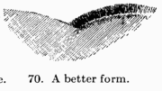 [Illustration: Fig. 70. A better form.]