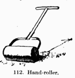 [Illustration: Fig. 112. Hand-roller.]