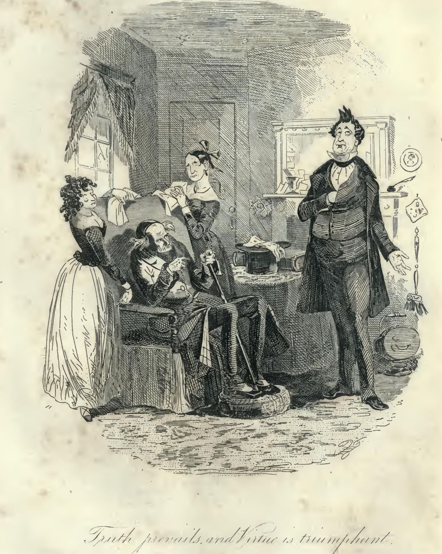 Life and Adventures of Martin Chuzzlewit, by Charles Dickens